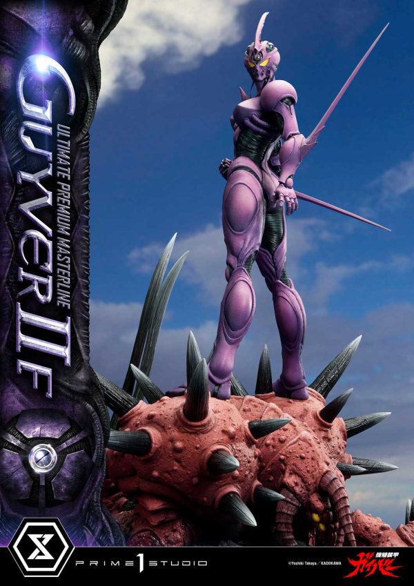 Prime 1 Studio Ultimate Premium Masterline Bioboosted Armor Guyver II F(Female) Bonus Version | 4582647120557