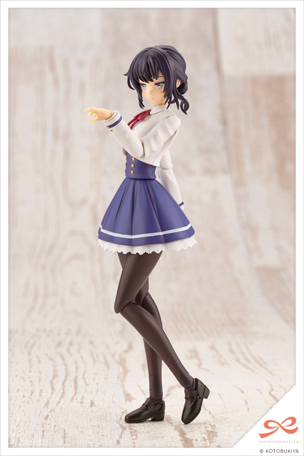 KOTOBUKIYA Ritsuka Saeki 【ST. IRIS GAKUEN GIRLS’ HIGH SCHOOL WINTER CLOTHES】DREAMING STYLE SNOW WHITE | 190526050761