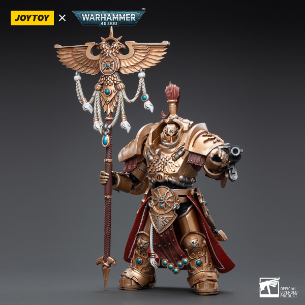 Joy Toy Adeptus Custodes Vexilus Praetor in Allarus Terminator Armour Phelam Tolguror | 6973130373938
