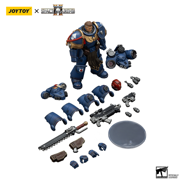 JOYTOY Ultramarines Sergeant Gadriel-Collectors Edition | 6927054401376