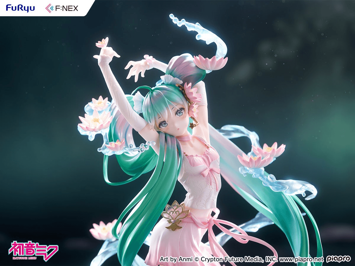 Hatsune Miku Water lily ver. 1/7 Scale Figure | 4582655078772