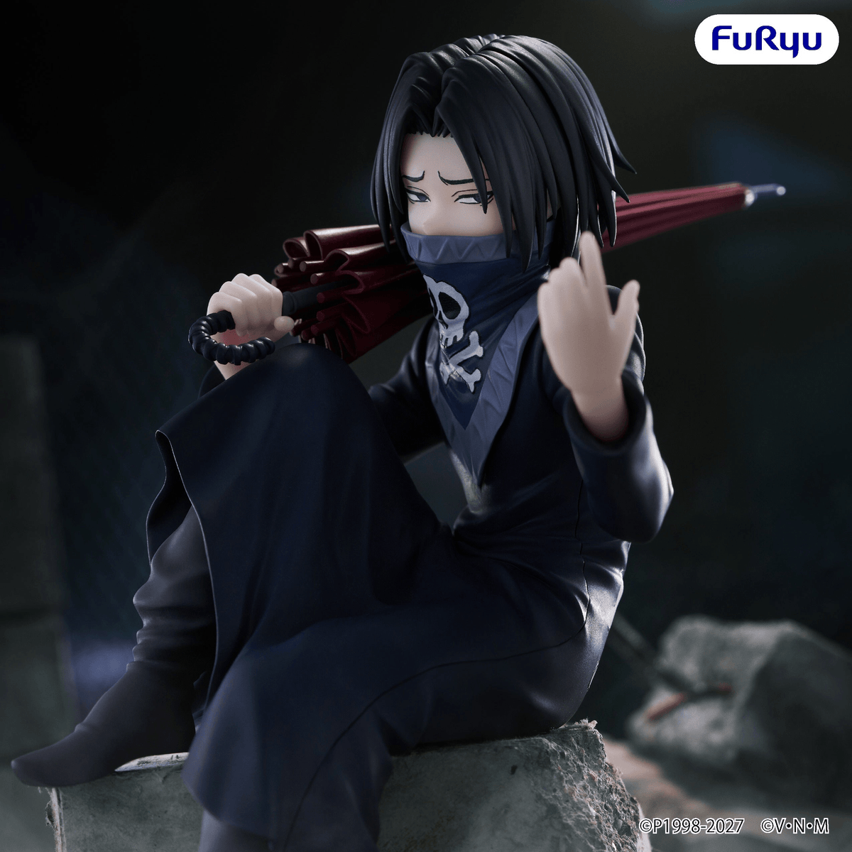 (Rerelease) HUNTER×HUNTER Noodle Stopper Figure -Feitan-
