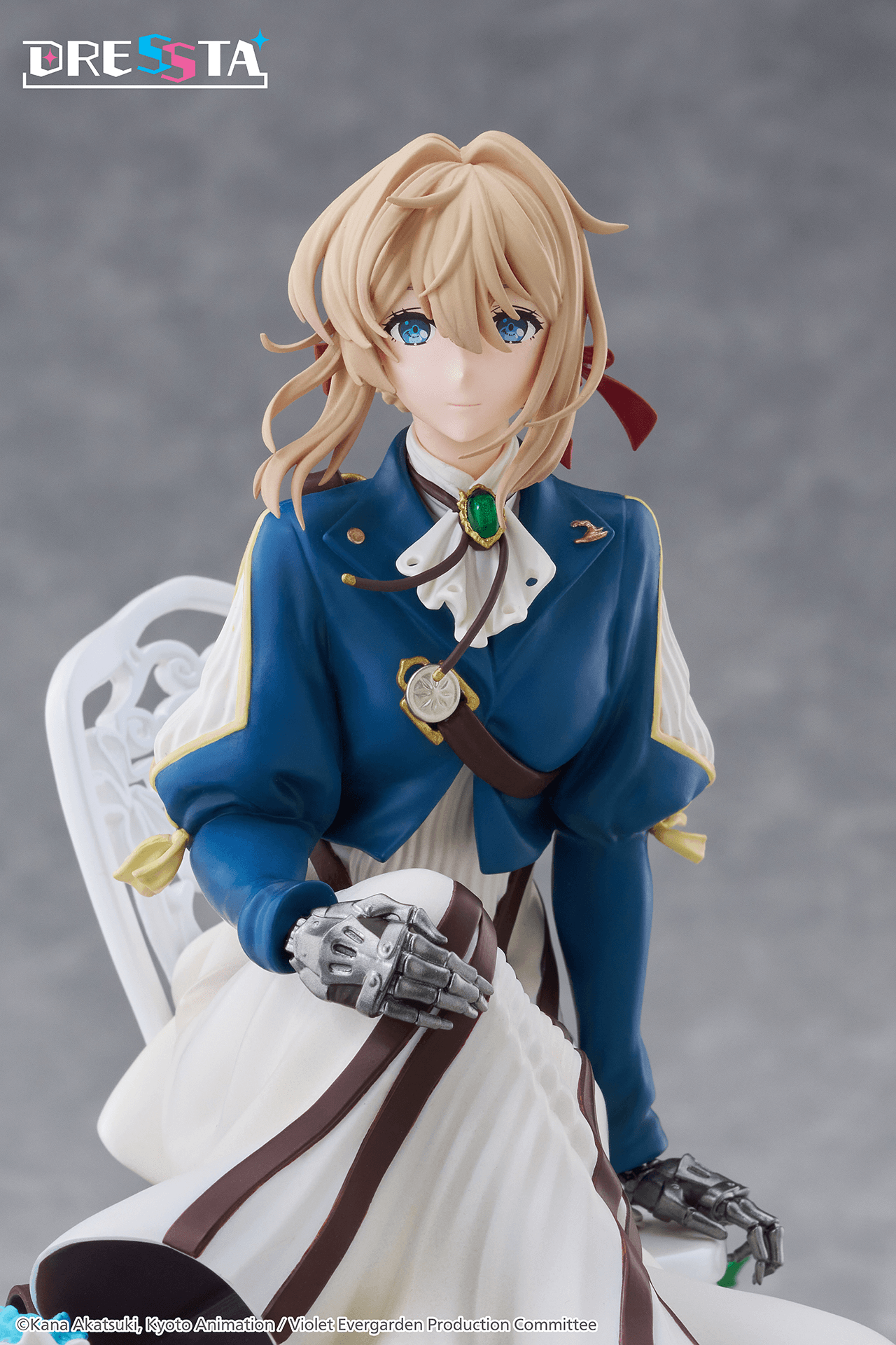 Violet Evergarden DRESSTA Statue Figure - Violet Evergarden | 840342404322