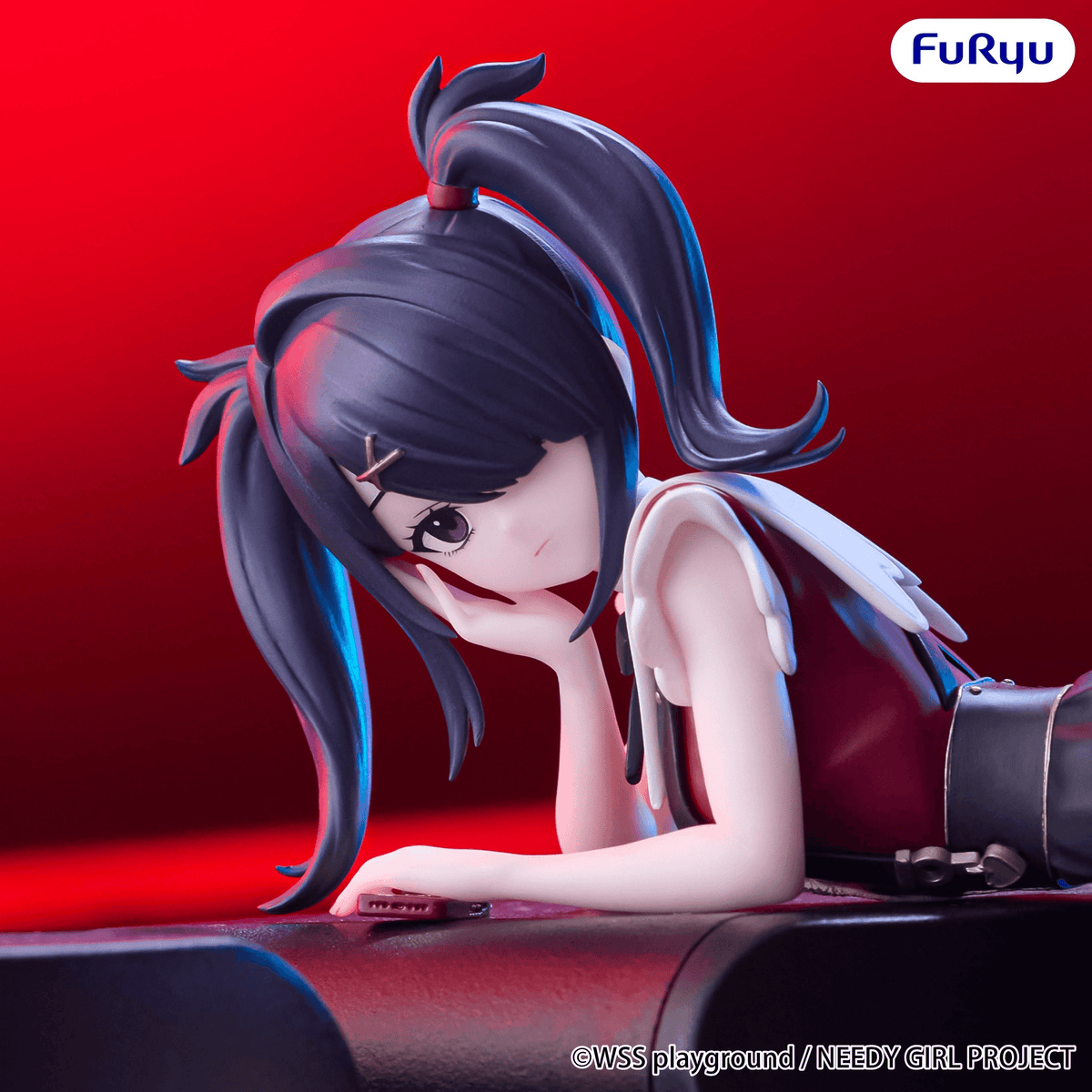 NEEDY GIRL OVERDOSE Noodle Stopper Figure -Ame-chan-