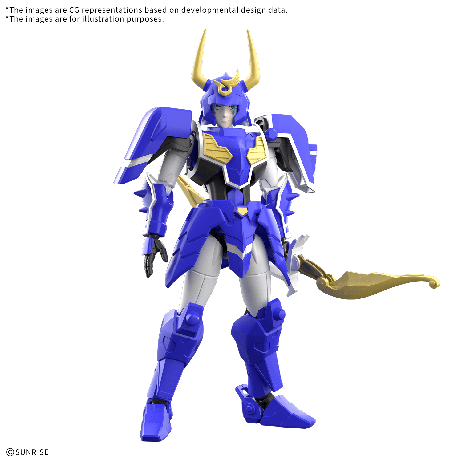 30MF Yoroi-Shinden Samurai Troopers Kaito of the Sky | 4573102742599