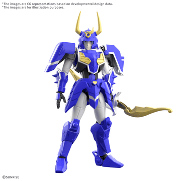 30MF Yoroi-Shinden Samurai Troopers Kaito of the Sky | 4573102742599