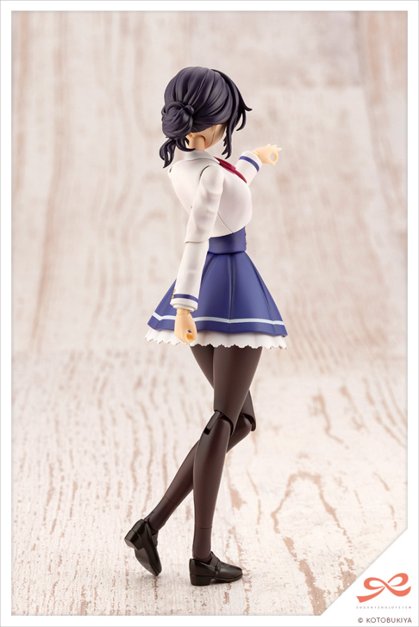 KOTOBUKIYA Ritsuka Saeki 【ST. IRIS GAKUEN GIRLS’ HIGH SCHOOL WINTER CLOTHES】DREAMING STYLE SNOW WHITE | 190526050761