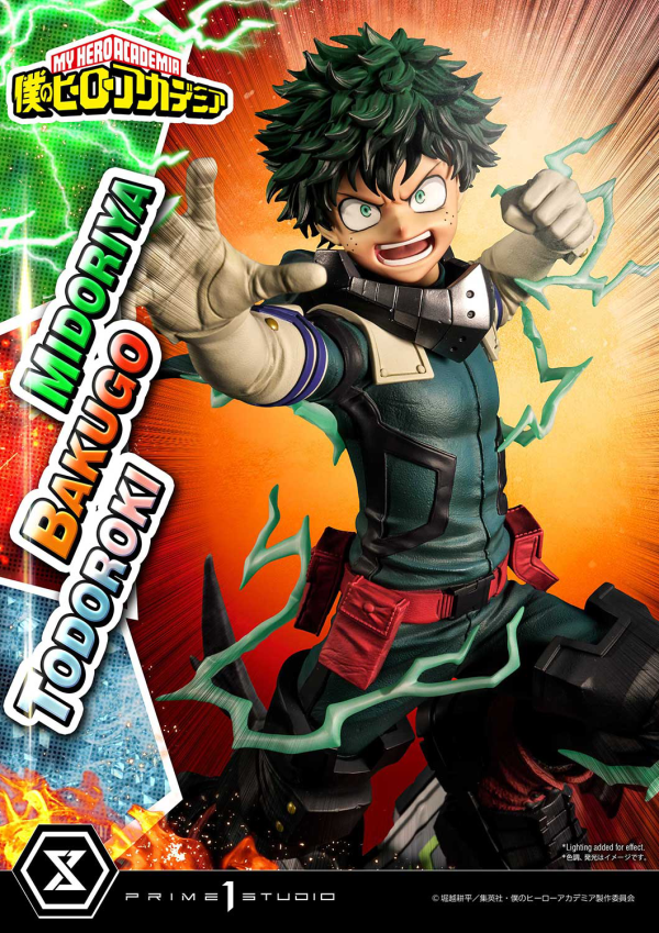 Prime 1 Studio Ultimate Premium Masterline My Hero Academia Midoriya, Bakugo & Todoroki | 4582535945798