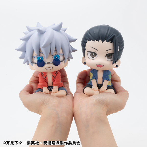 MegaHouse Lookup Jujutsu Kaisen Satoru Gojo & Suguru Geto Okinawa Ver. set【with gift】(4535123844522)(4535123844522)