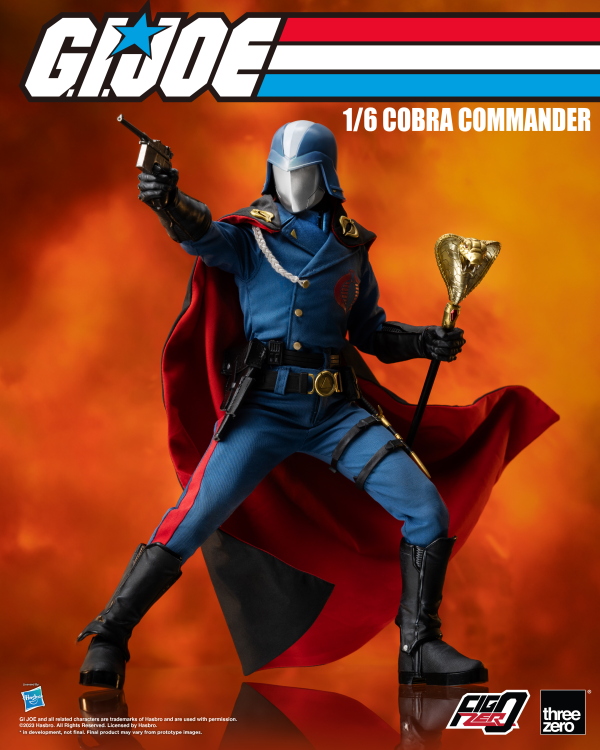 Three Zero G.I. Joe - FigZero 1/6 Cobra Commander | 4895250803558