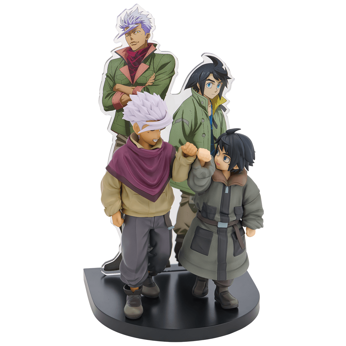 Augus Mikazuki & Itsuka Orga (Iron-Blooded Orphans) "Mobile Suit Gundam Iron-Blooded Orphans" | 4573102723611