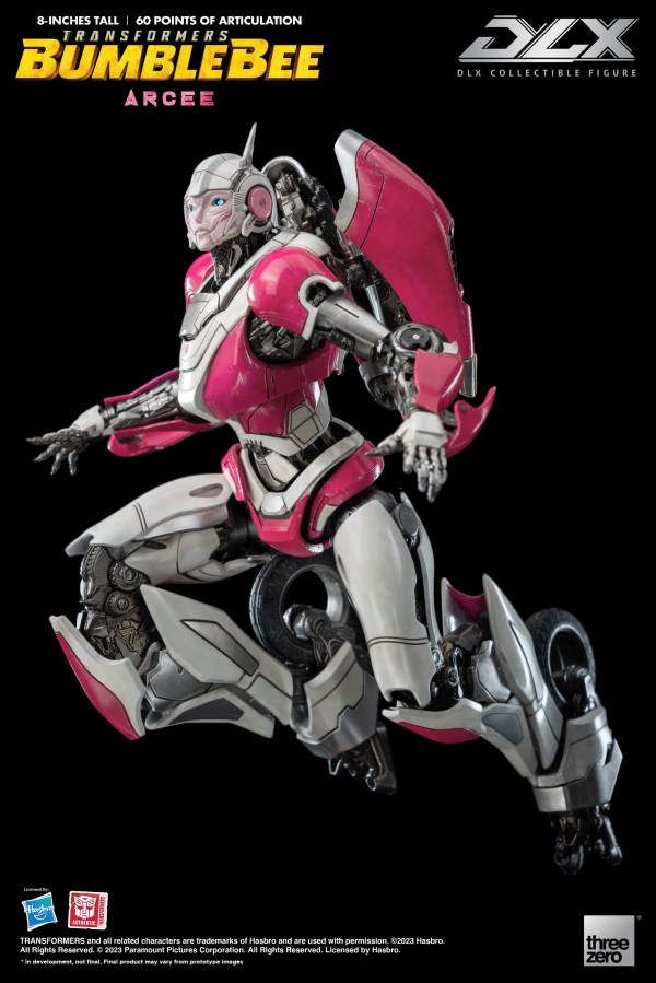 Three Zero Transformers - Bumblebee – DLX Arcee | 4897056203556