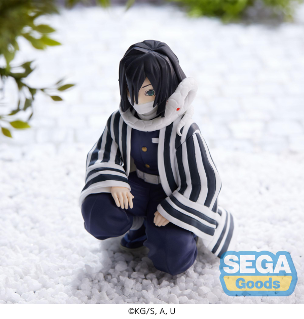 SEGA Demon Slayer: Kimetsu no Yaiba PM Perching Figure "Obanai Iguro" -Hashira Meeting- | 4580779513926