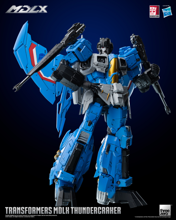 threezero Transformers: MDLX Thundercracker | 4895250811119