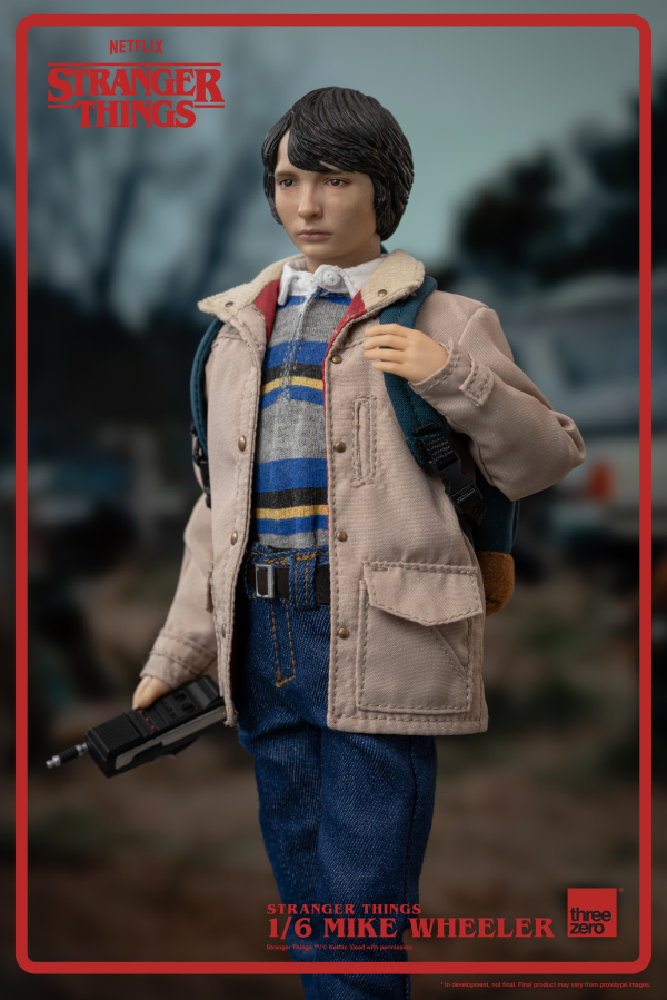 STRANGER THINGS MIKE WHEELER 1/6 SCALE AF | 4897056204263