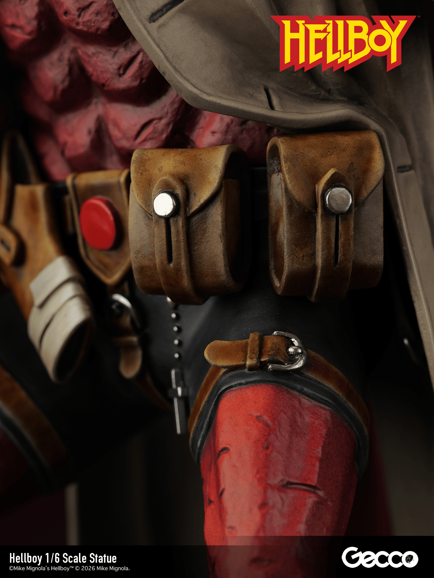 HELLBOY 1/6 Scale Statue | 4580744651059