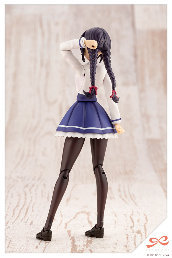 KOTOBUKIYA Ritsuka Saeki 【ST. IRIS GAKUEN GIRLS’ HIGH SCHOOL WINTER CLOTHES】DREAMING STYLE SNOW WHITE | 190526050761