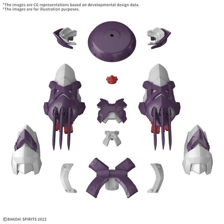 30MF CLASS UP ARMOR METEORIC IRONMONK | 4573102742537