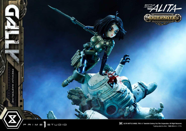 Prime 1 Studio Premium Masterline Battle Angel Alita Alita Gally Ultimate Version | 4580708034898