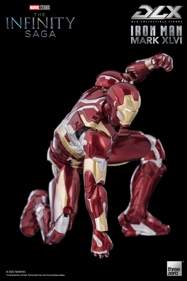 Three Zero The Infinity Saga – DLX Iron Man Mark 46 | 4897056204034