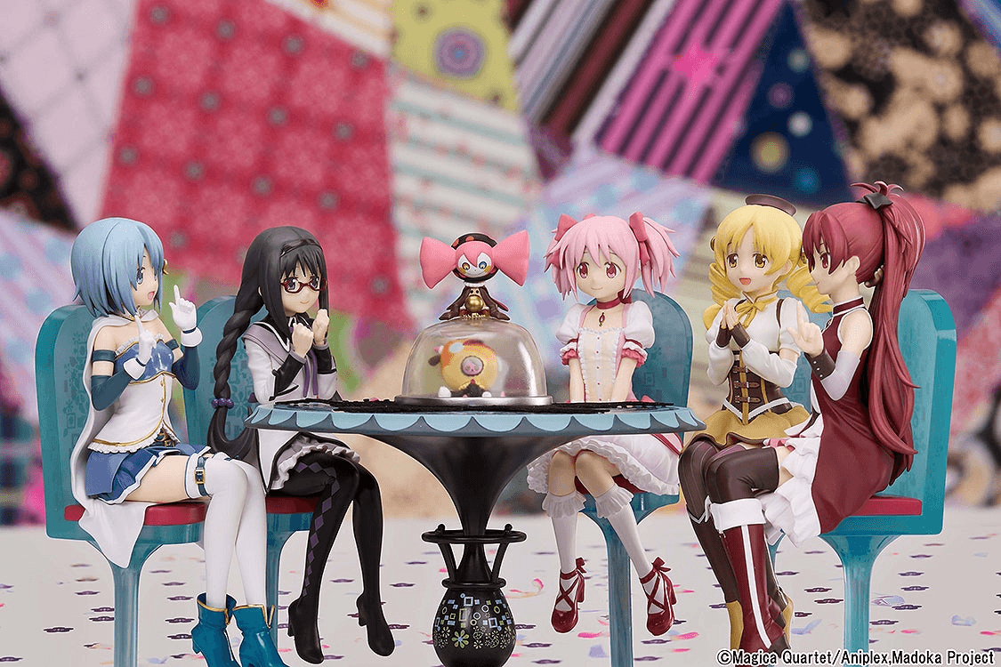 Puella Magi Madoka Magica The Movie -Rebellion- Tea Party Cake Song Ver. Non Scale Figure Complete Set | 4534530603135