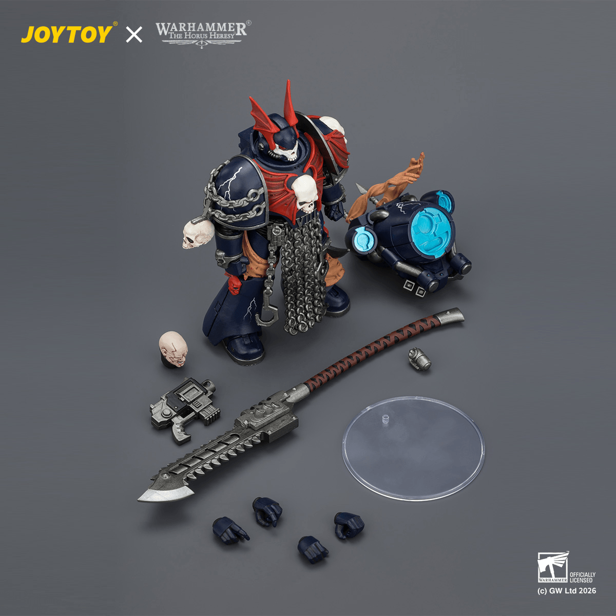 Night Lords Legion Praetor with Jump pack