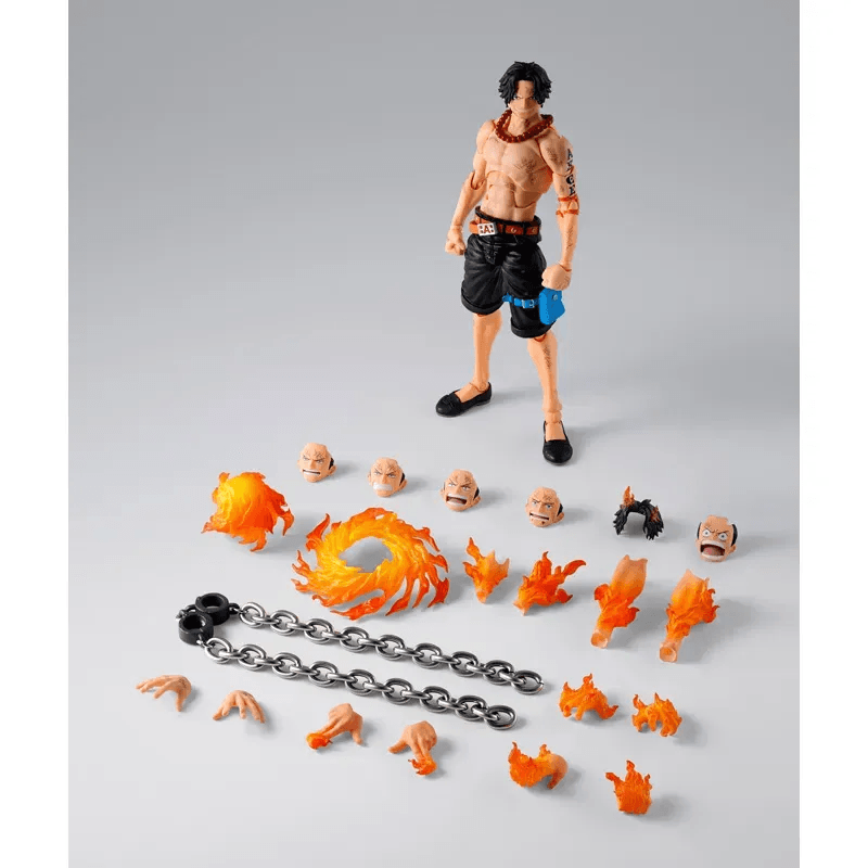 S.H.Figuarts PORTGAS.D.ACE -MARINEFORD- (P-Bandai Exclusive) | 4573102721266