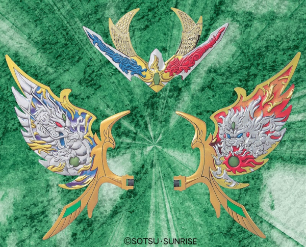 BB167 Buihou Daisyougun (Kirahagane Gokusai Ver) | 4573102663580