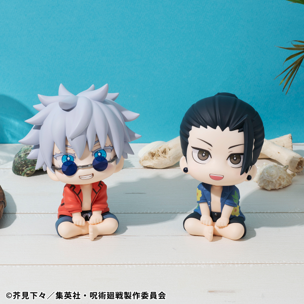 MegaHouse Lookup Jujutsu Kaisen Satoru Gojo & Suguru Geto Okinawa Ver. set【with gift】(4535123844522)(4535123844522)