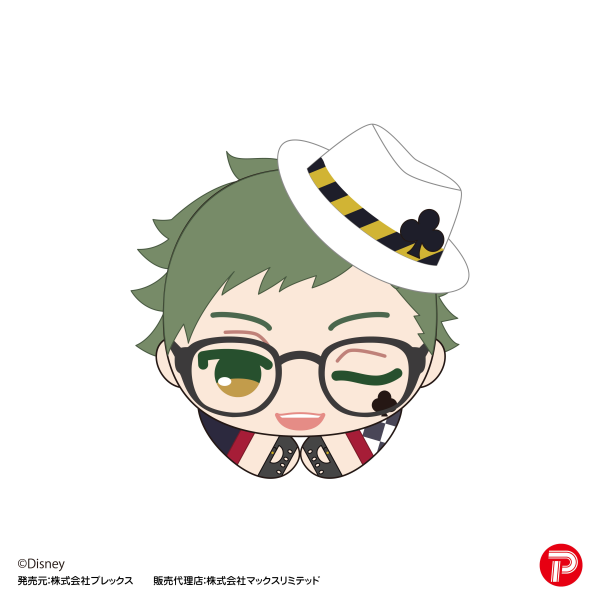 Twisted-Wonderland HUG CHARACTER COLLECTION5 | 4580683626415