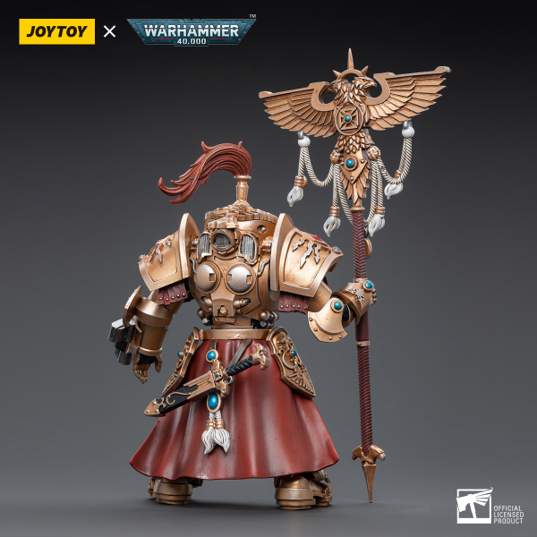 Joy Toy Adeptus Custodes Vexilus Praetor in Allarus Terminator Armour Phelam Tolguror | 6973130373938