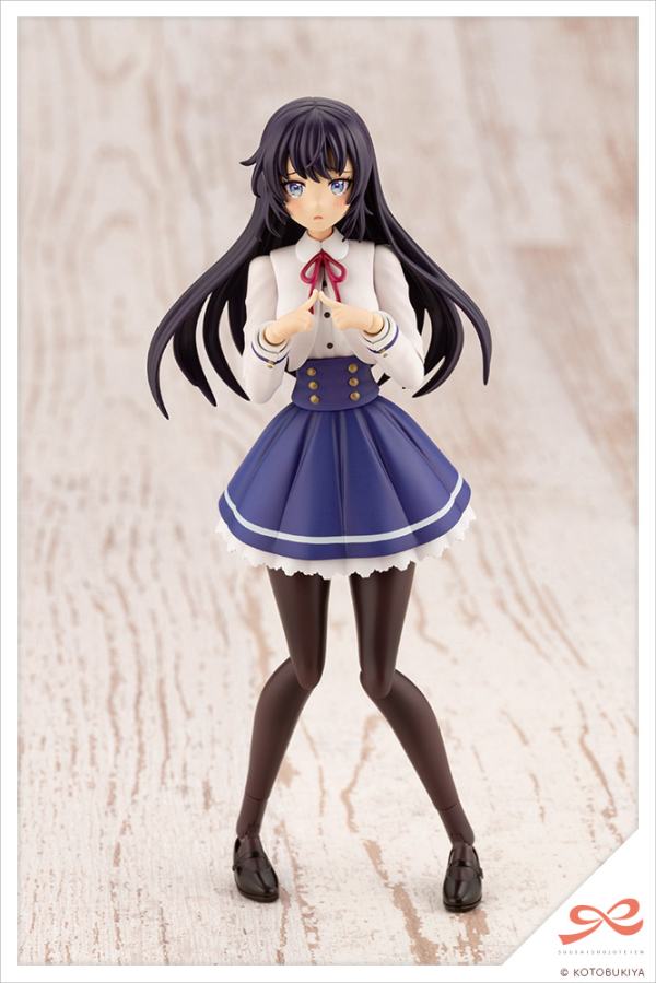 KOTOBUKIYA Ritsuka Saeki 【ST. IRIS GAKUEN GIRLS’ HIGH SCHOOL WINTER CLOTHES】DREAMING STYLE SNOW WHITE | 190526050761