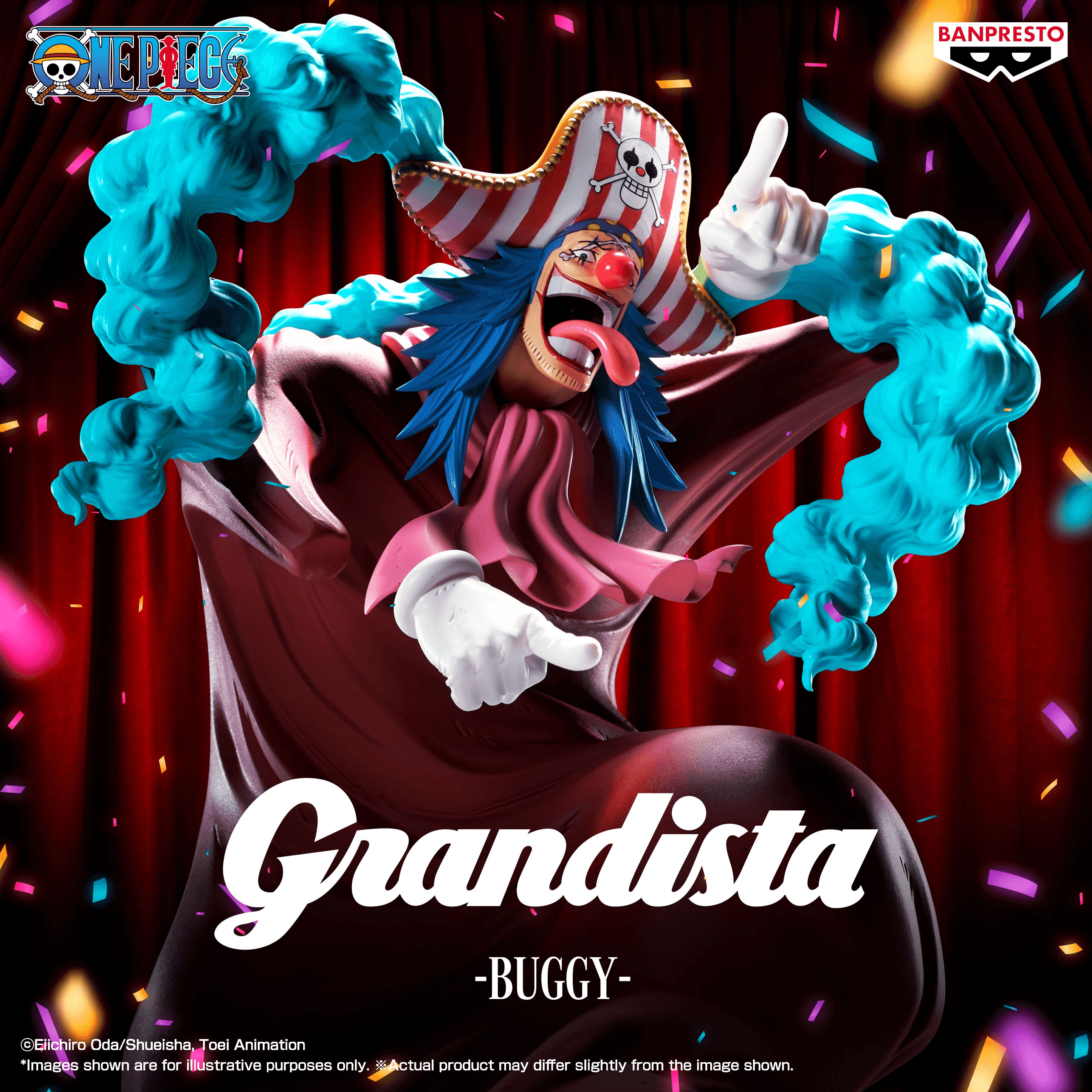 ONE PIECE Grandista-BUGGY- | 4573102744586
