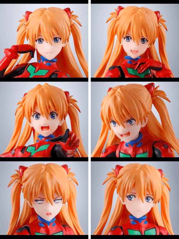 TAMASHII NATIONS ASUKA SHIKINAMI LANGLEY EVANGELION, TAMASHII NATIONS S.H.Figuarts | 4573102687272