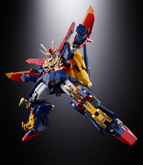 BANDAI Tamashii GX-113 GUNDAM TRYON 3 "GUNDAM BUILD FIGHTERS TRY", TAMASHII NATIONS SOUL OF CHOGOKIN | 4573102666536