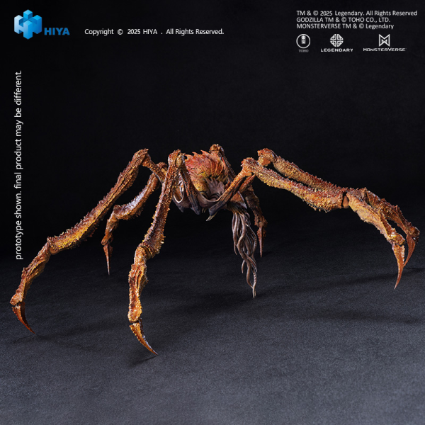 HIYA TOYS Exquisite Basic Series None Scale 7 Inch Godzilla x Kong The New Empire Scylla | 6957534204746