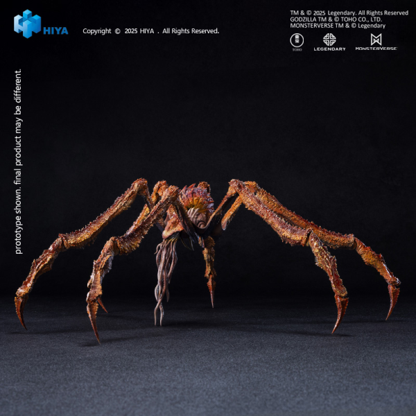 HIYA TOYS Exquisite Basic Series None Scale 7 Inch Godzilla x Kong The New Empire Scylla | 6957534204746