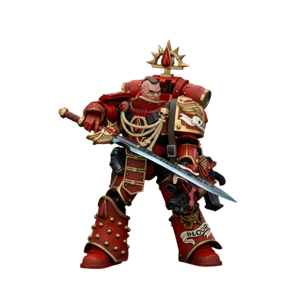 JOYTOY Blood Angels Raldoron First Captain of the Blood Angels