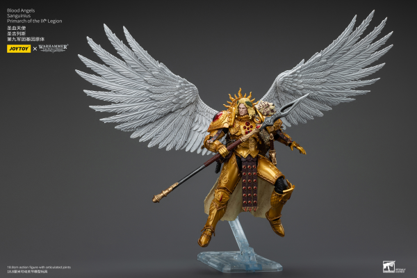 JOYTOY Blood Angels Sanguinius Primarch of the IXth Legion | 6927054400218