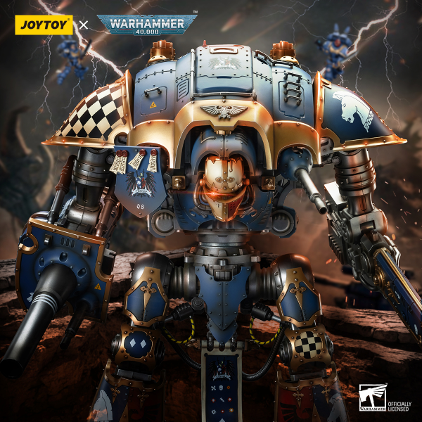 JOYTOY Imperial Knights House Terryn Knight Paladin | 6973130379299