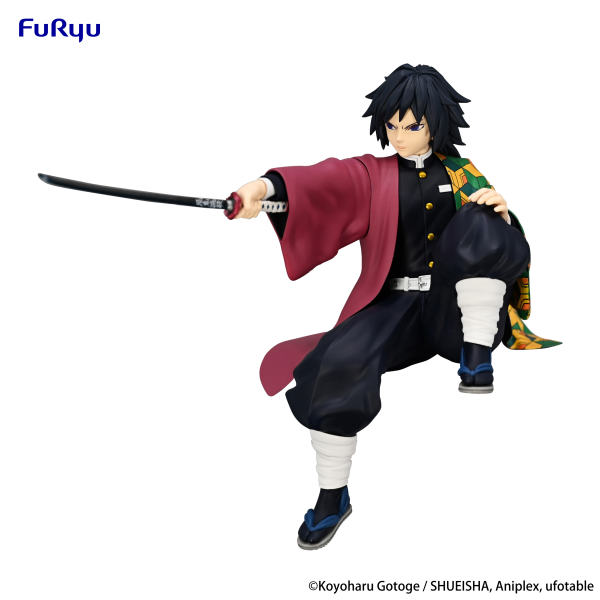 FURYU Corporation Demon Slayer: Kimetsu no Yaiba Noodle Stopper Figure -Tomioka Giyu- | 4582655074934