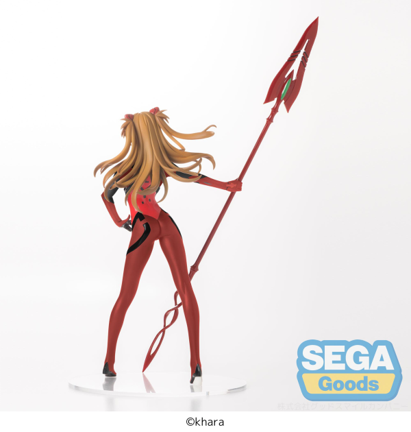 SEGA "Evangelion: New Theatrical Edition" LPM Figure -Asuka x Spear of Cassius-(re-run) | 4580779547778