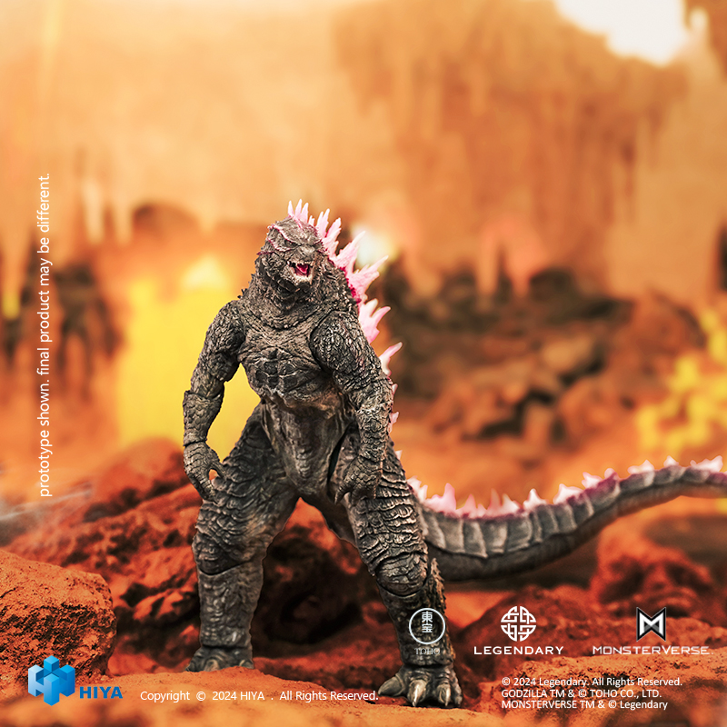 Exquisite Basic Series GODXILLA x KONG THE NEW EMPIRE Godzilla Evolved Ver. | 6957534203947