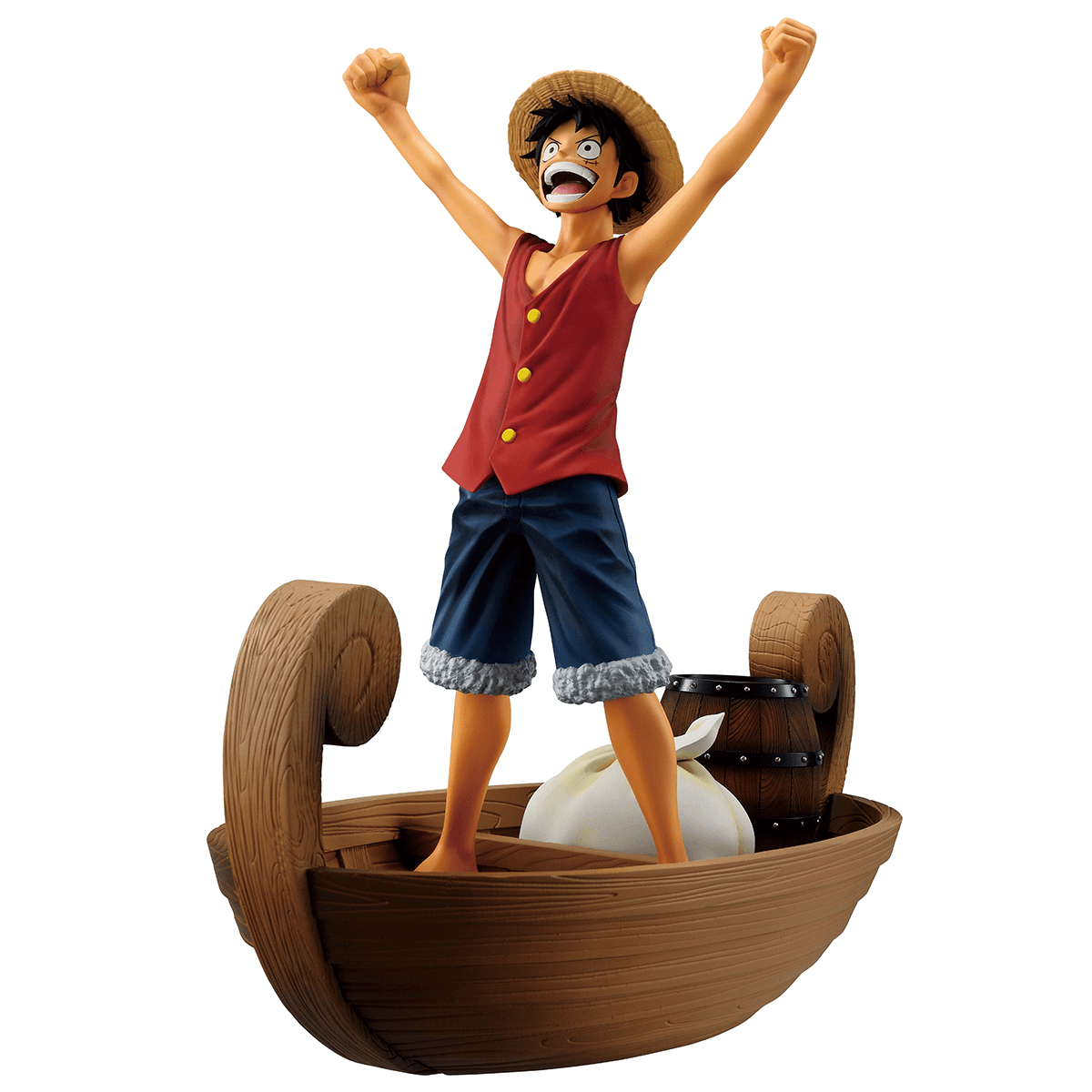 Monkey D. Luffy I'm Going To Become The King Of The Pirates!!!! (Memories Of Adventure and The Shipping Route The Future) | 4573102723819