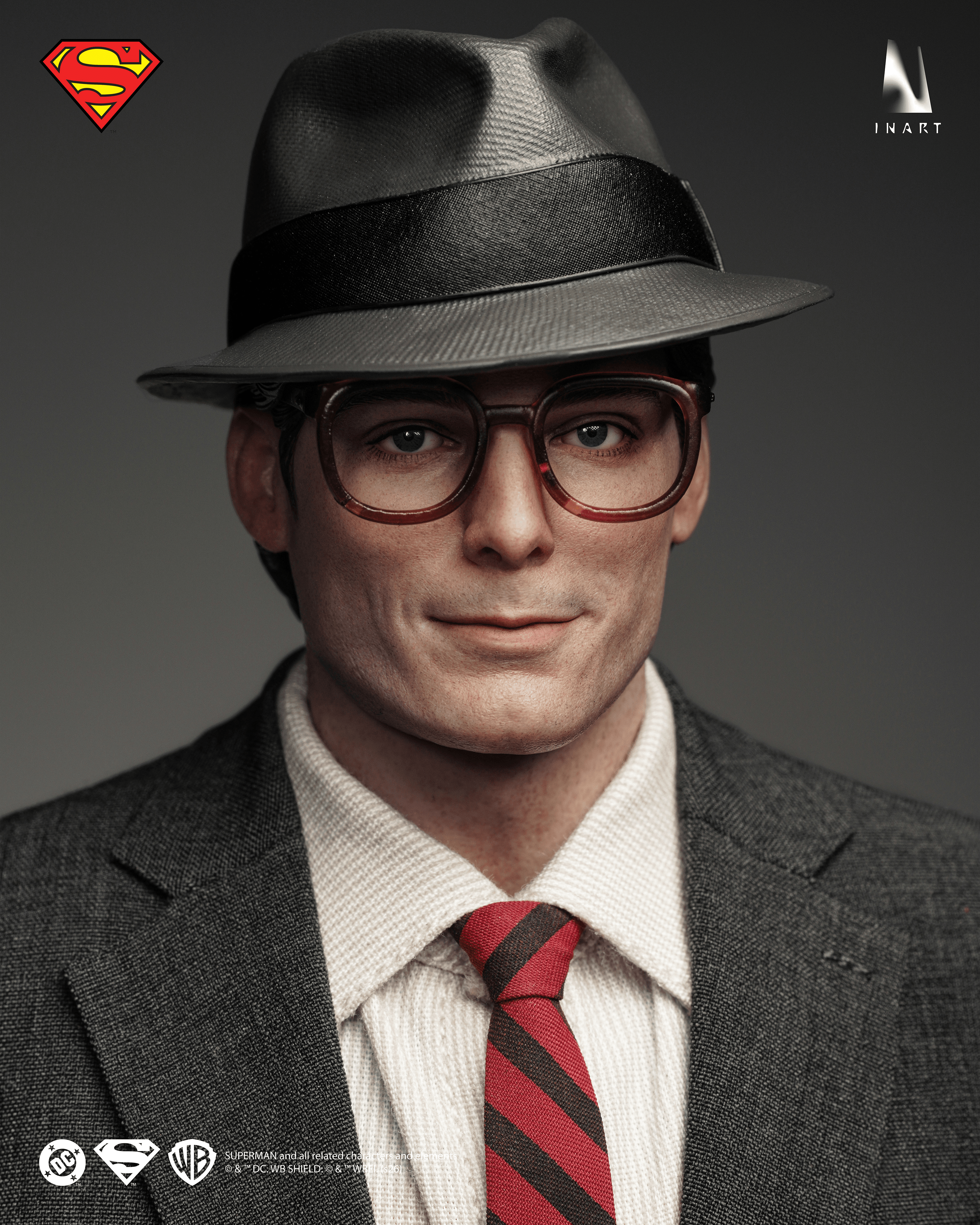 INART — Superman (1978) - Superman 1/6 Collectible Figure(Premium Version) | 6972662532707