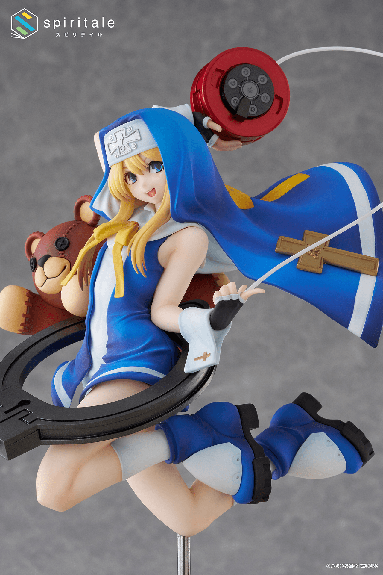 <spiritale> GUILTY GEAR XX ΛCORE PLUS R 1/7 Scale Figure - Bridget | 840342405169</spiritale>