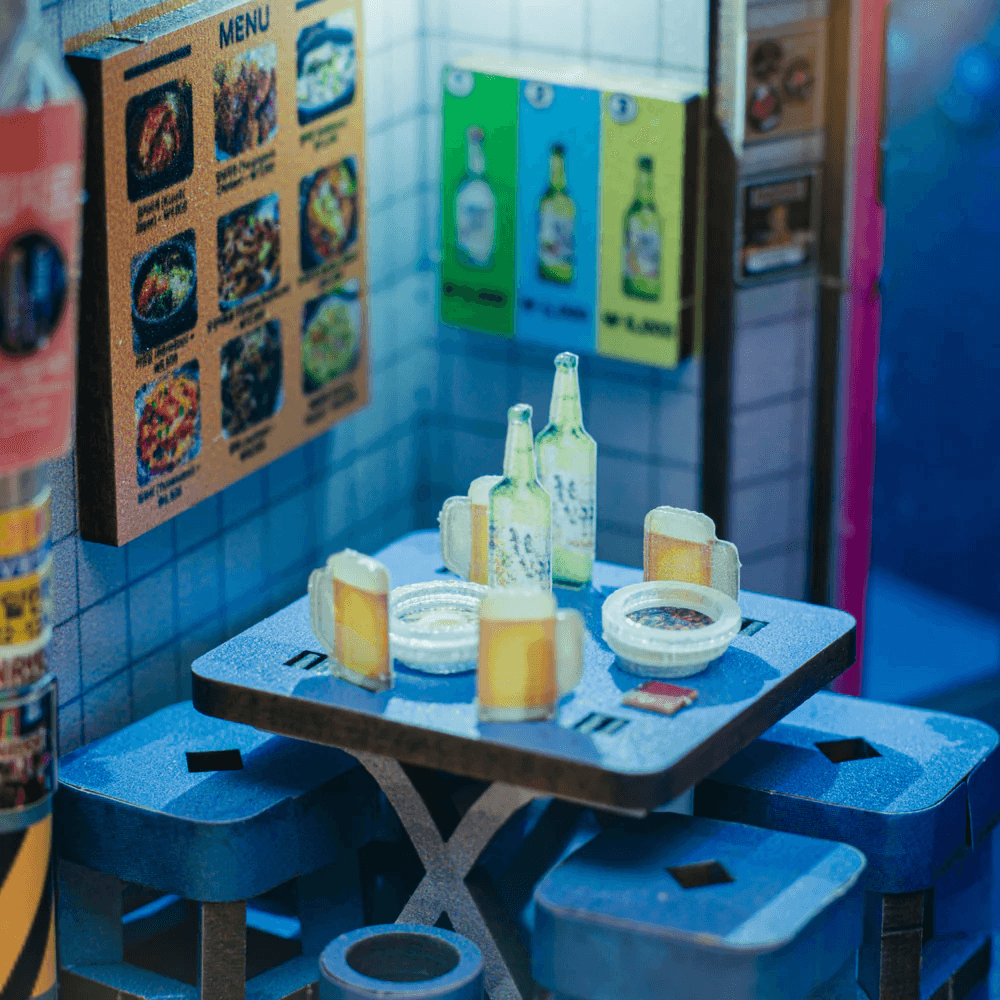 Seoul Hipjiro Book Nook Kit | 2022600000050