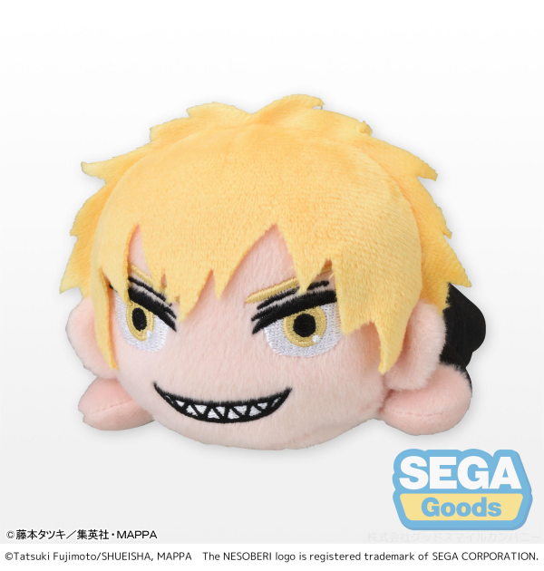 SEGA NESOBERI (Lay-Down) "Chainsaw Man" Plush "Denji" (S) | 4580779514848