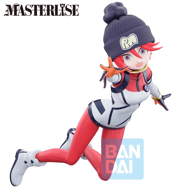 BANDAI Amate Yuzuriha (Machu) Pilot Suit ver. Mobile Suit Gundam GQuuuuuuX, Masterlise Ichibansho Figure