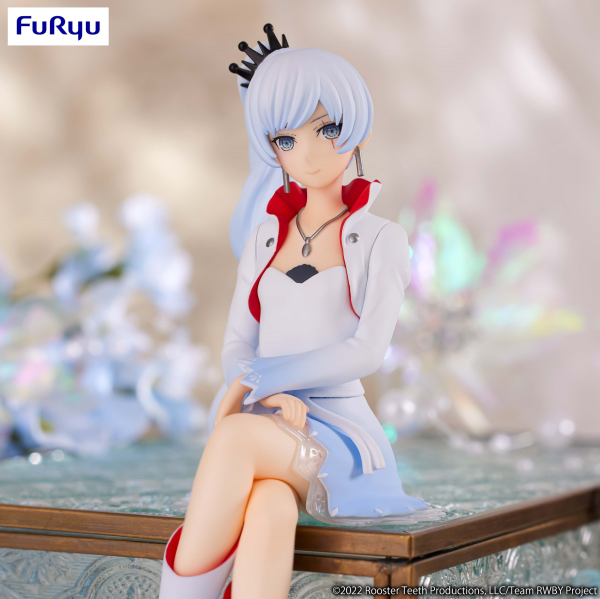 FURYU Corporation RWBY Ice Queendom Noodle Stopper Figure -Weiss Schnee- | 4582655073814